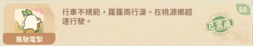 酒後駕車成就